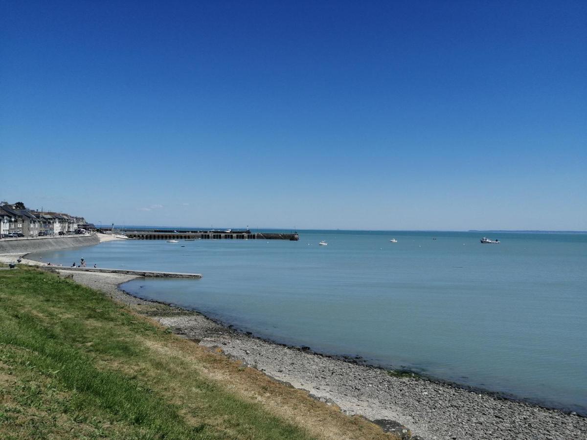Gite "L'Escale Marine" 康卡勒 外观 照片