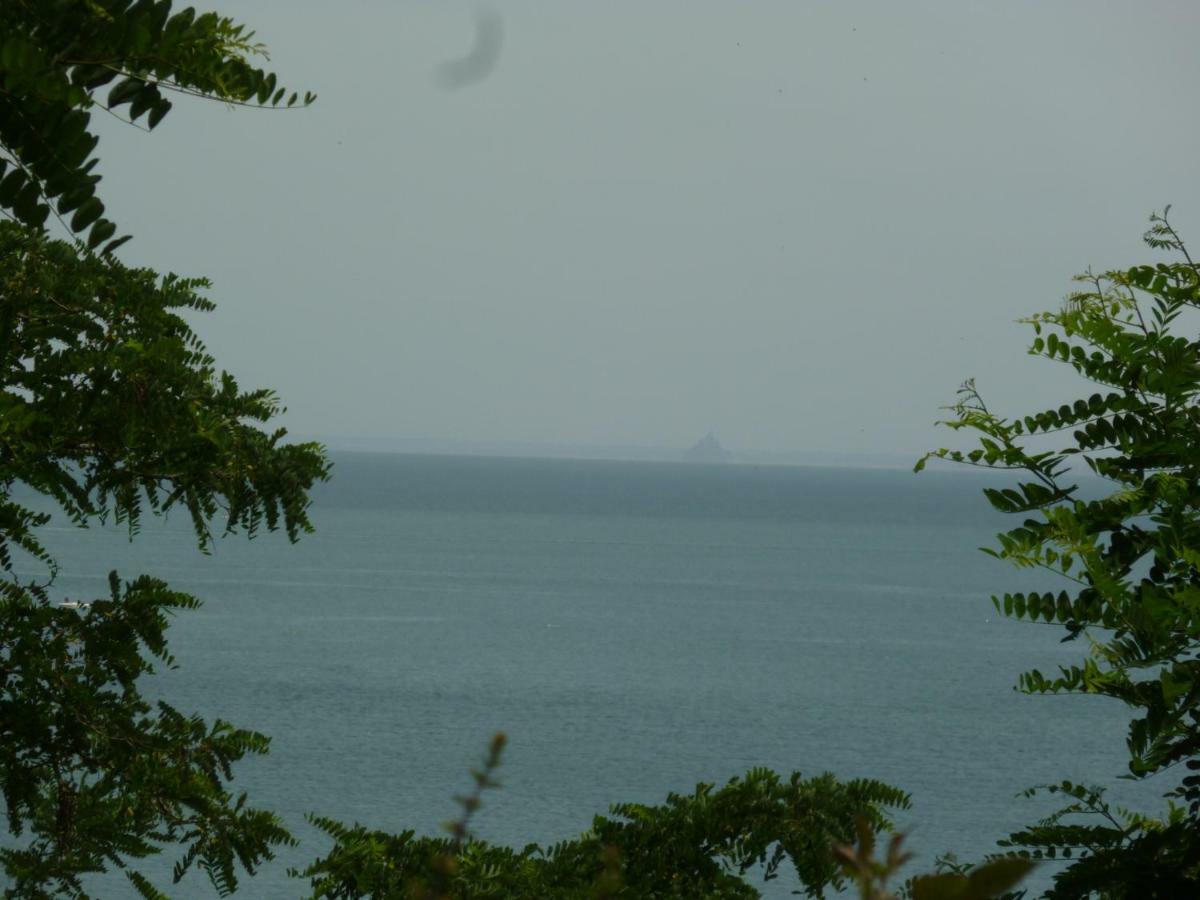 Gite "L'Escale Marine" 康卡勒 外观 照片